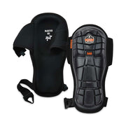 Black - Rubber, Neoprene, Elastic, Gel, Polyurethane Foam - 2 / Pair