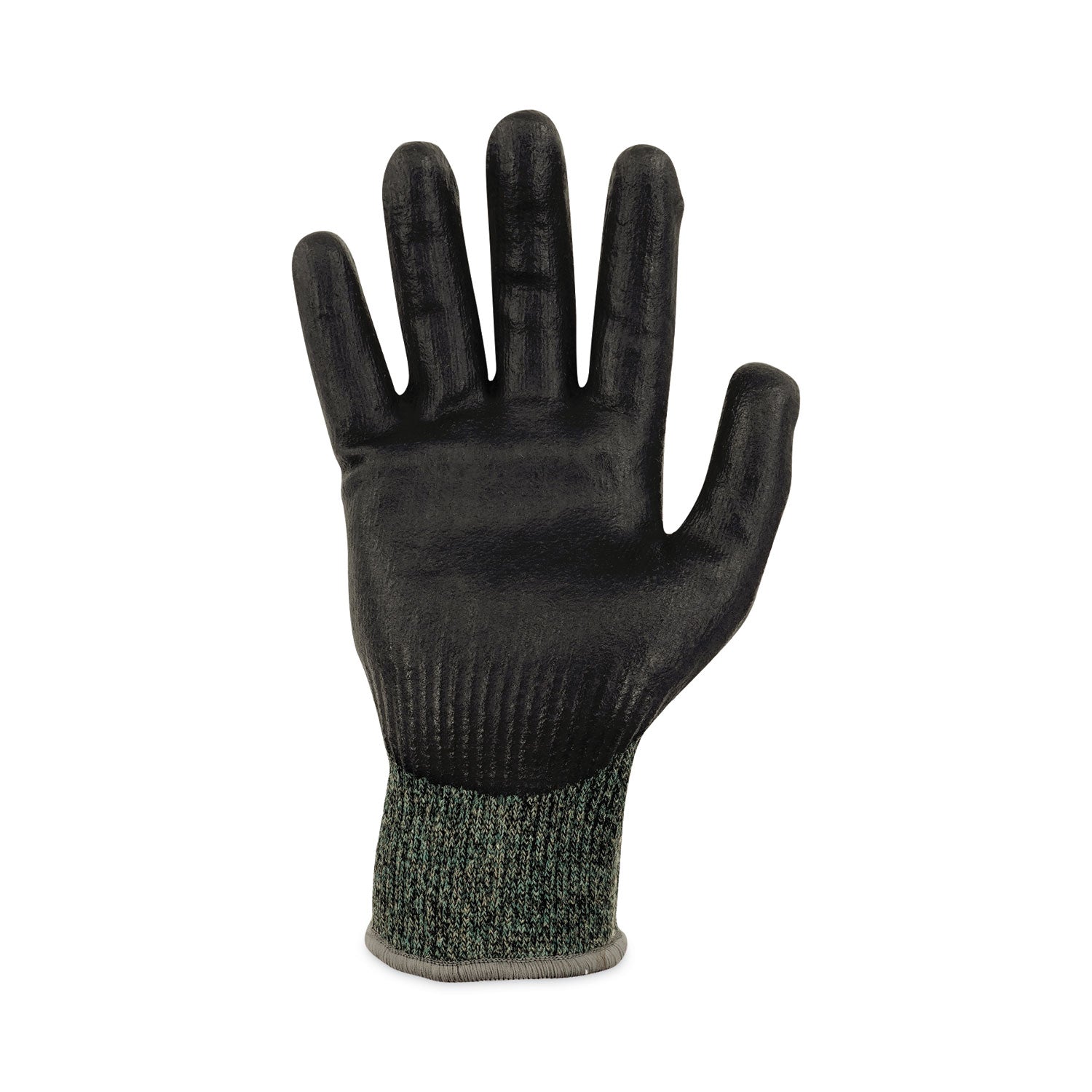 ProFlex 7070 ANSI A7 Nitrile Coated CR Gloves, Green, Medium, Pair