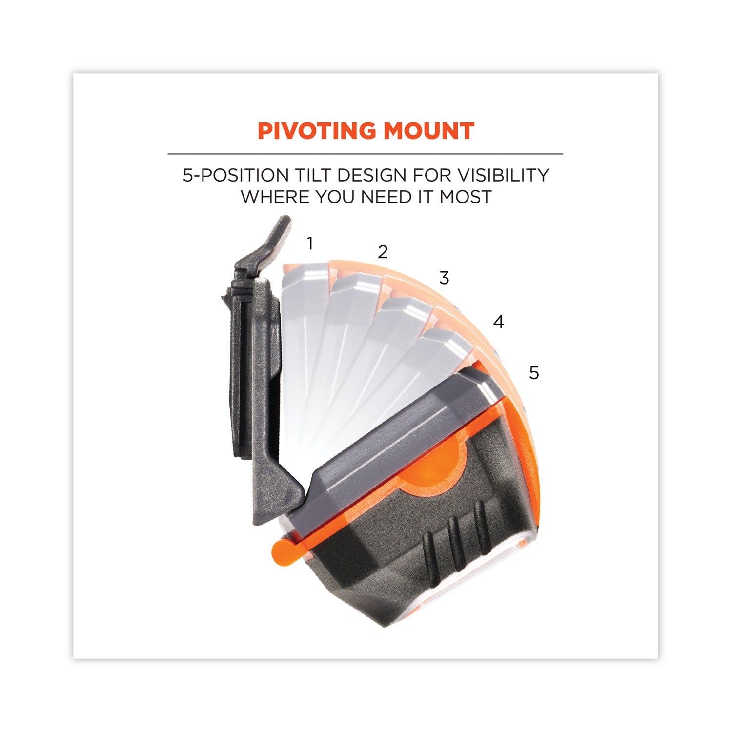 LED - 150 lm Lumen - 3 x AAA - Battery - Orange - 1 Each
