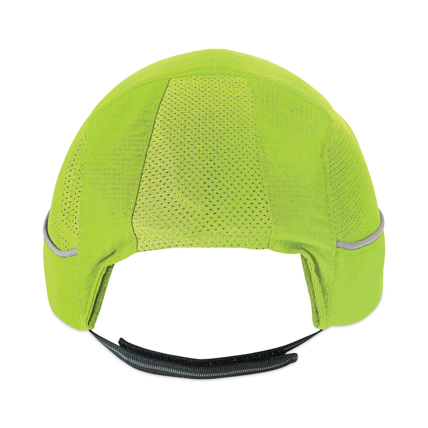 Ergodyne 8950 Bump Cap Hat - Recommended for: Industrial, Mechanic, Factory, Home, Baggage Handling - Short - Bump, Scrape, Head Protection - Lime - Comfortable, Impact Resistant, Machine Washable, Removable - 1 Each