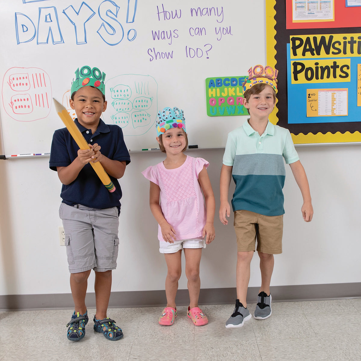 100 DAYS OF SCHOOL CELEBRATION KIT