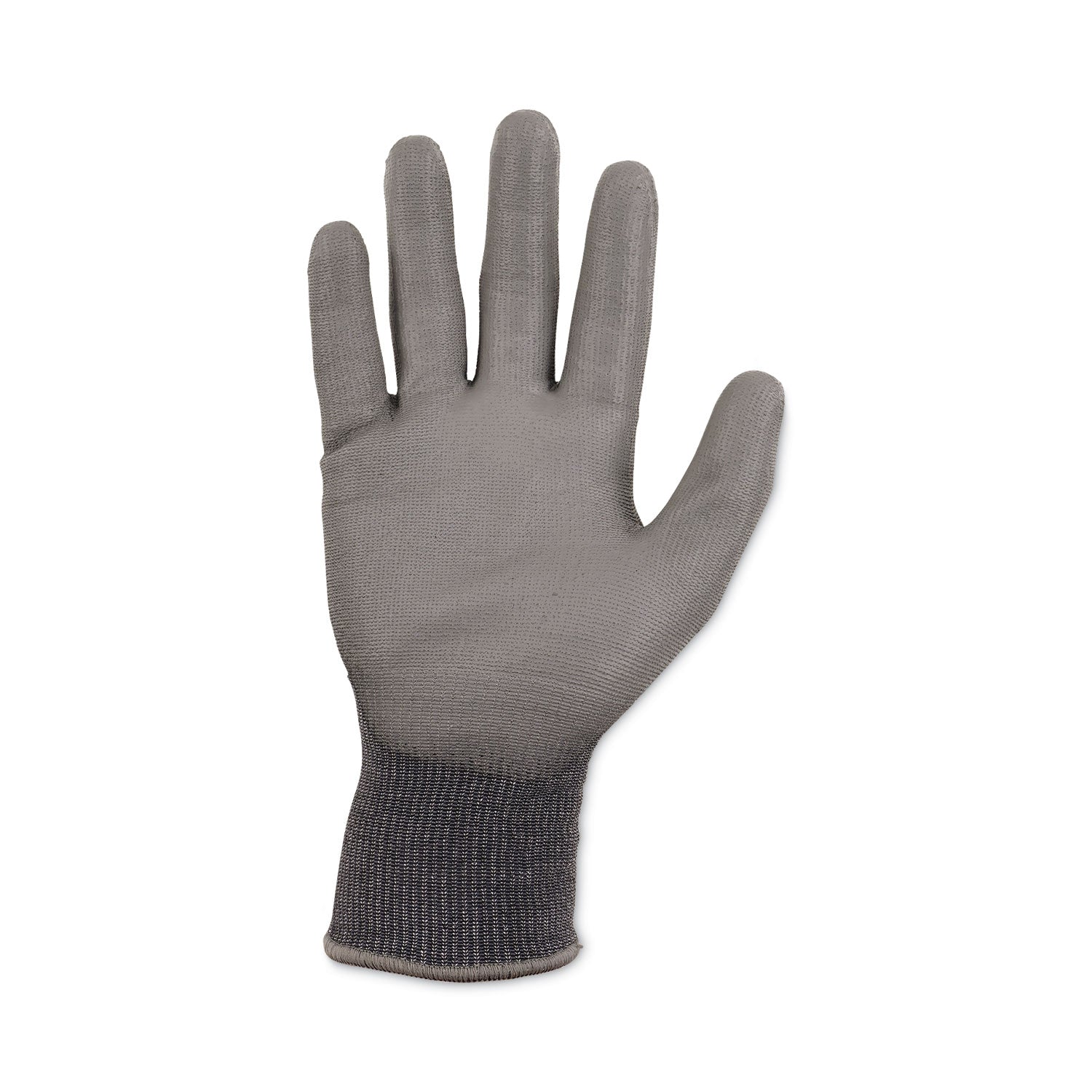 Ergodyne ProFlex 7044 PU-Coated Cut-Resistant Gloves, X-Large, Gray, Polyurethane Palm, HPPE/Polyester, Touchscreen Capable, ANSI A4 Cut Level, 18-Gauge, 2 Pairs