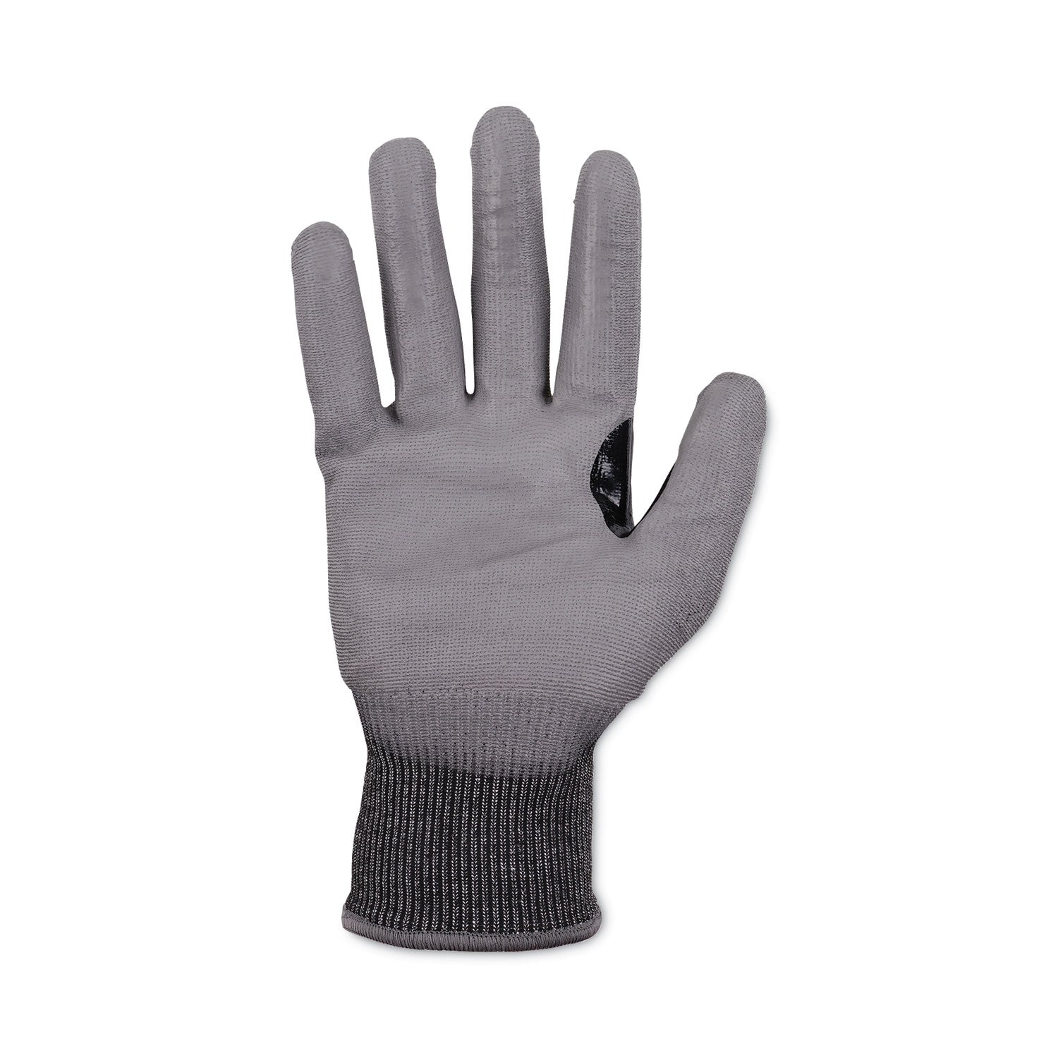 ProFlex 7071 ANSI A7 PU Coated CR Gloves, Gray, Large, Pair