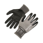 ProFlex 7072 ANSI A7 Nitrile-Coated CR Gloves, Gray, Small, Pair