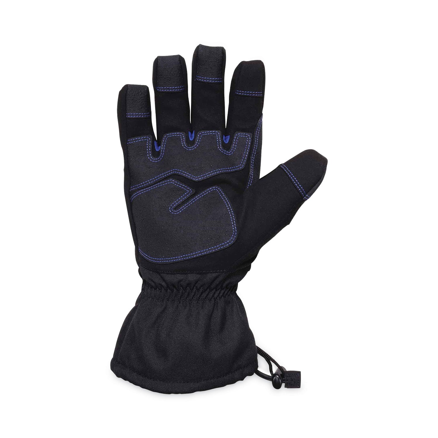 Ergodyne ProFlex 819WP Extreme Thermal Waterproof Winter Work Gloves, Small, Black, 3" Thickness, 13.75" Length, Touchscreen Capable, 2 Pairs