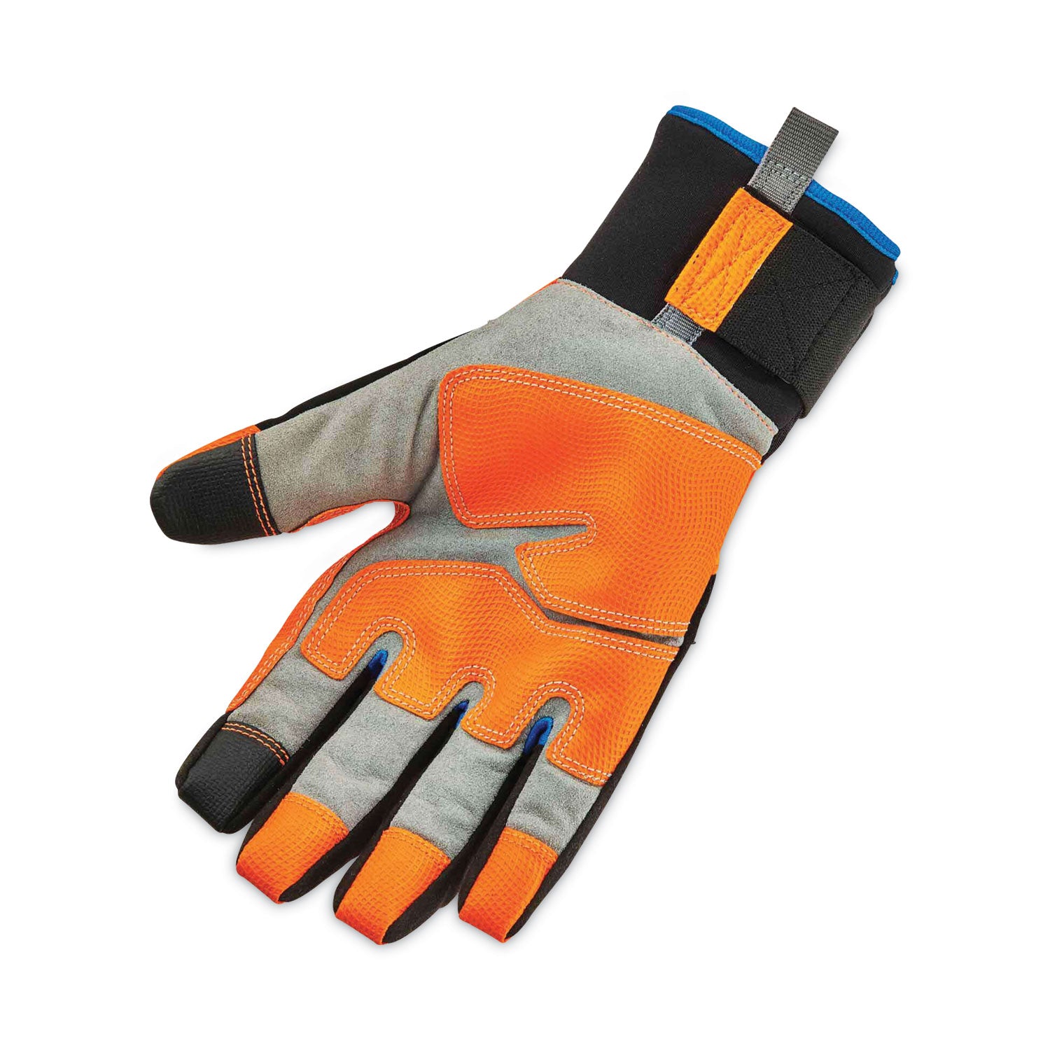 Ergodyne ProFlex 818WP Performance Thermal Waterproof Winter Work Gloves, Extra Large, Orange, Touchscreen Capable, 3" Thickness, 14.50" Length, 2 Pairs