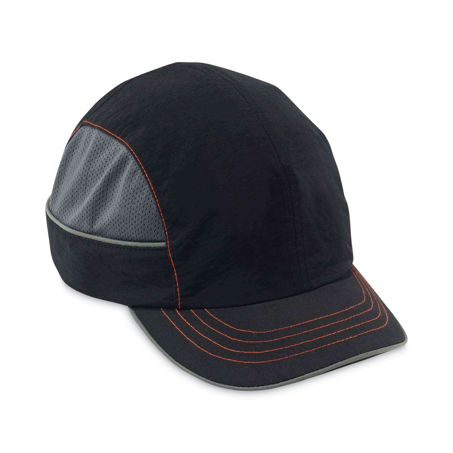 Ergodyne Skullerz 8950XL Bump Cap Hat, X-Large, Black, Impact Resistant, Comfortable, Machine Washable, Removable Insert, 1 Each