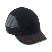 Ergodyne Skullerz 8950XL Bump Cap Hat, X-Large, Black, Impact Resistant, Comfortable, Machine Washable, Removable Insert, 1 Each