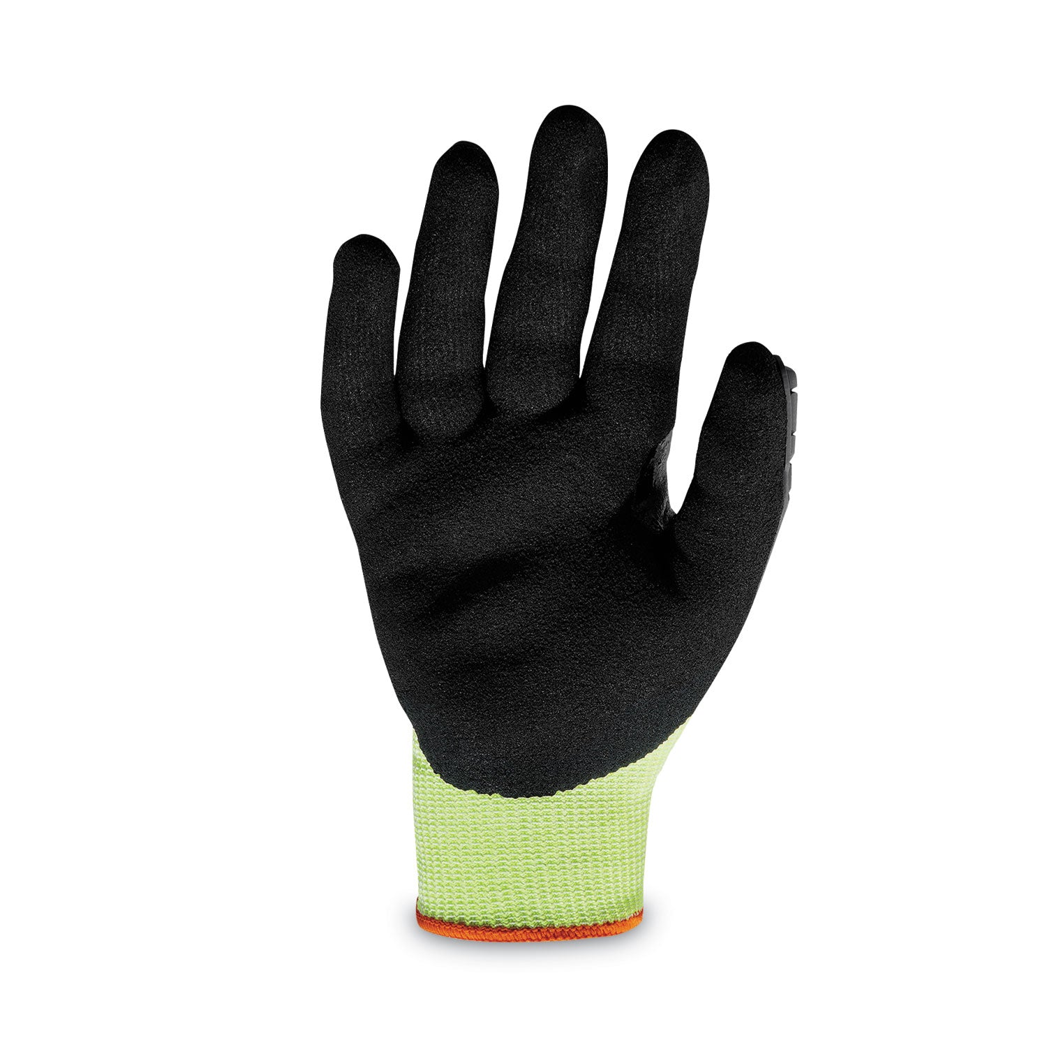 Ergodyne ProFlex 7141 Nitrile-Coated DIR Level 4 Cut-Resistant Gloves, Extra Large, Lime, 2/Pair, 12 Pairs per Carton