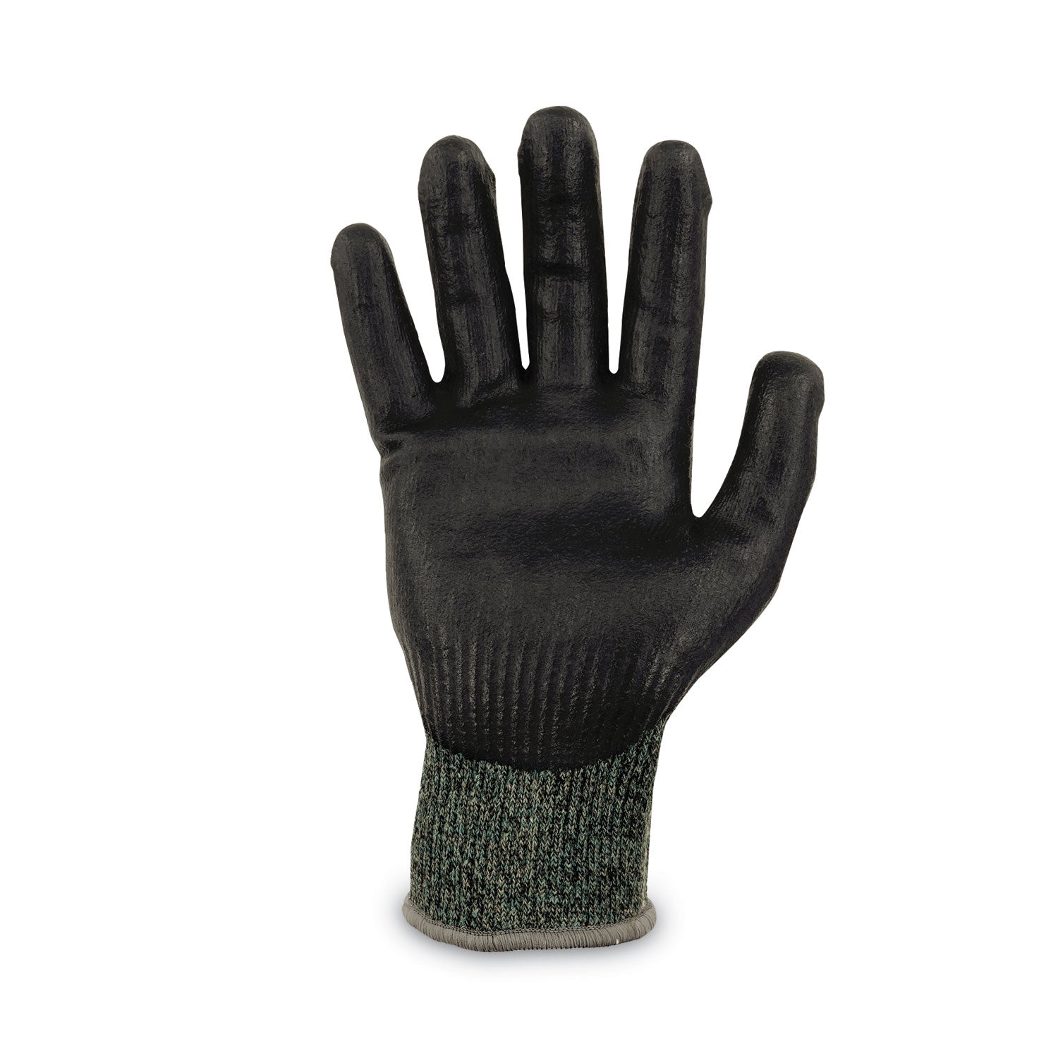 Ergodyne 7070 Nitrile-Coated Cut-Resistant Gloves, Small, Green, Synthetic Fiber, Touchscreen Capable, Heat/Abrasion/Cut Resistant, Machine Washable, 2 Pairs per Pack