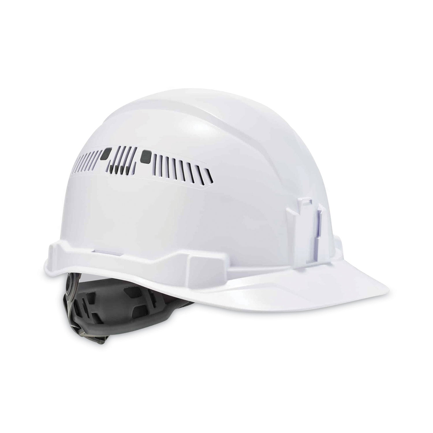 Ergodyne Skullerz 8972 Class C Cap-Style Hard Hat, Orange, Vented, Adjustable Ratchet, Removable Sweatband, Lightweight, Heavy Duty, 1 Each