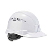 Ergodyne Skullerz 8972 Class C Cap-Style Hard Hat, Orange, Vented, Adjustable Ratchet, Removable Sweatband, Lightweight, Heavy Duty, 1 Each