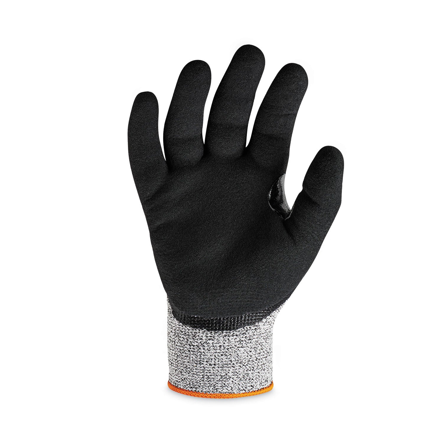 Ergodyne ProFlex 7031 Nitrile-Coated Cut-Resistant Gloves, A3 Level, Large, Gray, 2/Pair, 12 Pairs per Carton, 2" Thickness, 10" Length, Seamless Knit Wrist, Abrasion & Puncture Resistant, Machine Washable