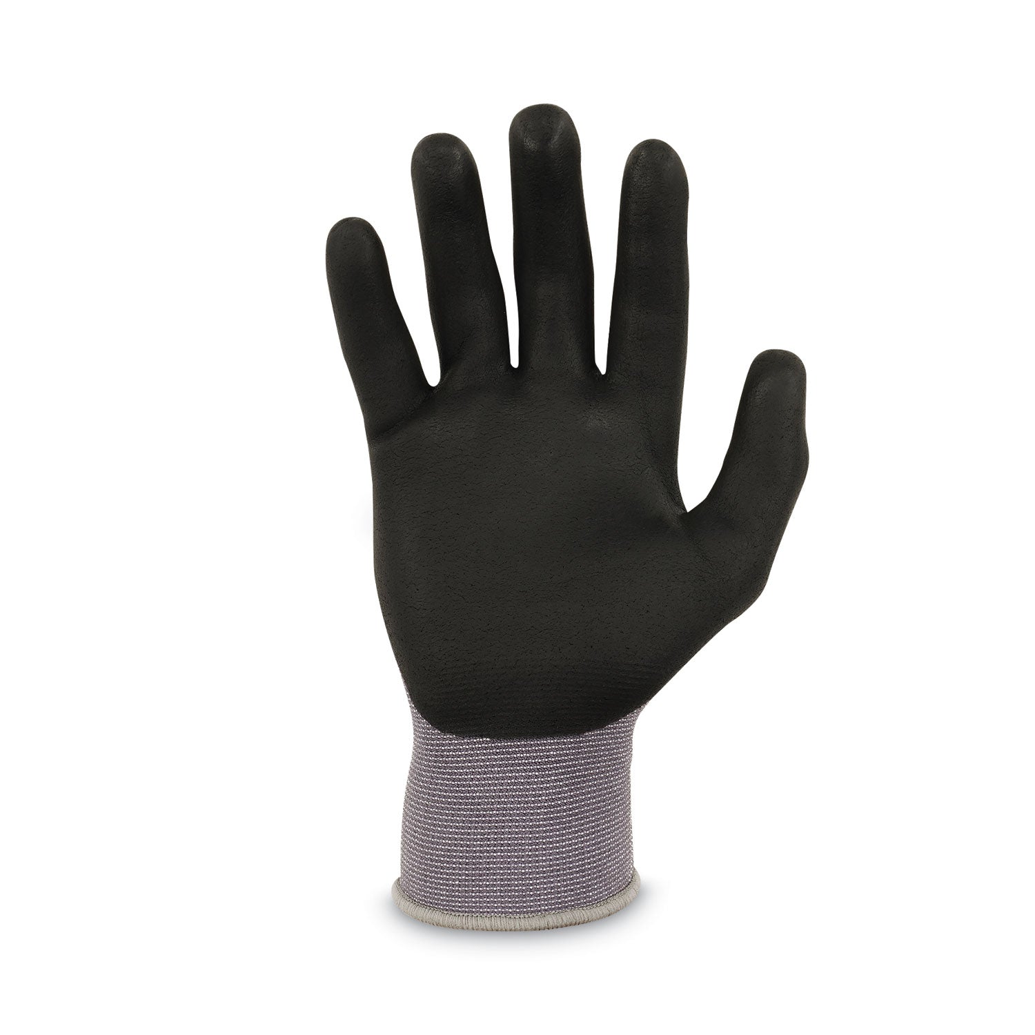 Ergodyne ProFlex 7000 Nitrile-Coated Gloves, Medium, Gray, Touchscreen Capable, Abrasion and Cut Resistant, Flexible, Lightweight, Non-slip Grip, 2 Pairs per Pack, 12 Packs