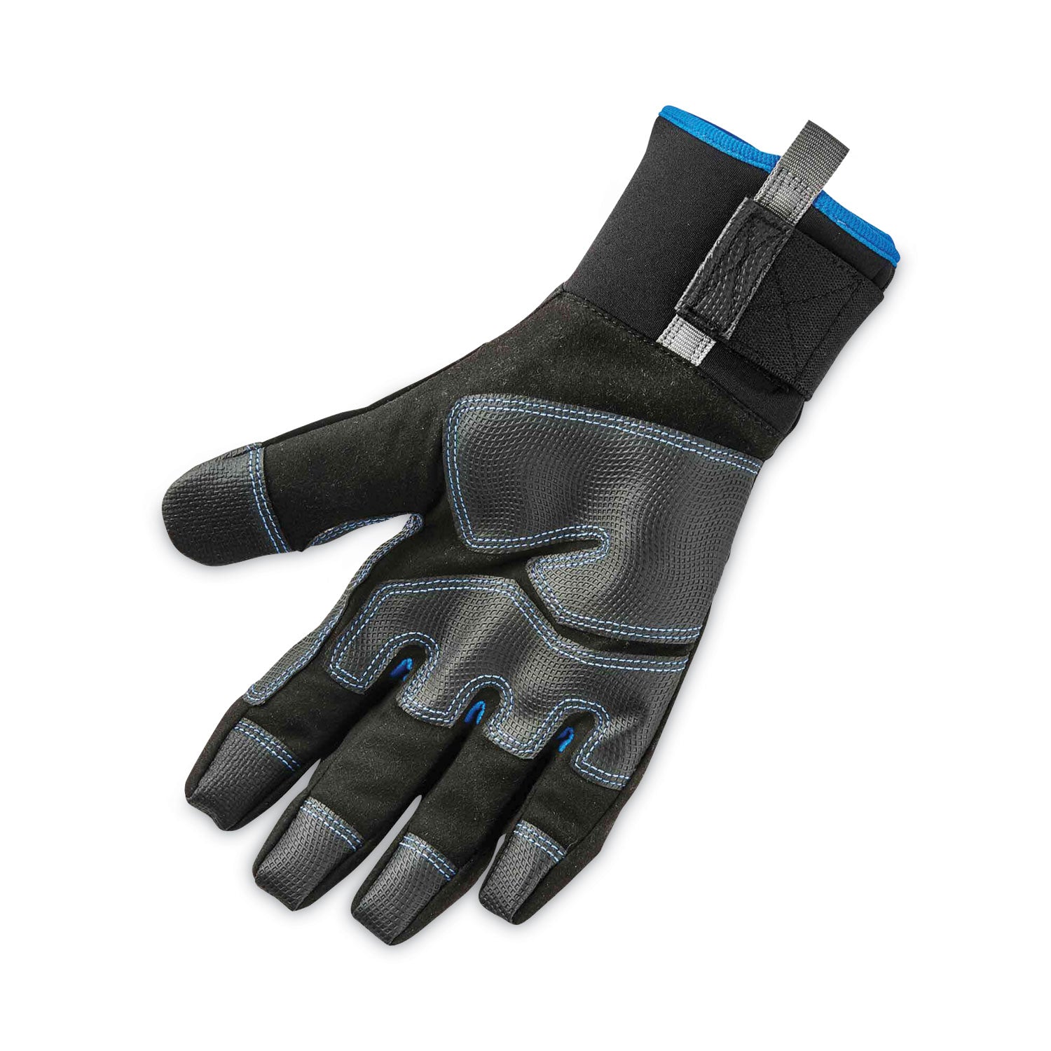 Ergodyne ProFlex 818WP Performance Thermal Waterproof Winter Work Gloves, XXL, Black, Touchscreen Capable, 3" Thickness, 15" Length, 2 Pairs