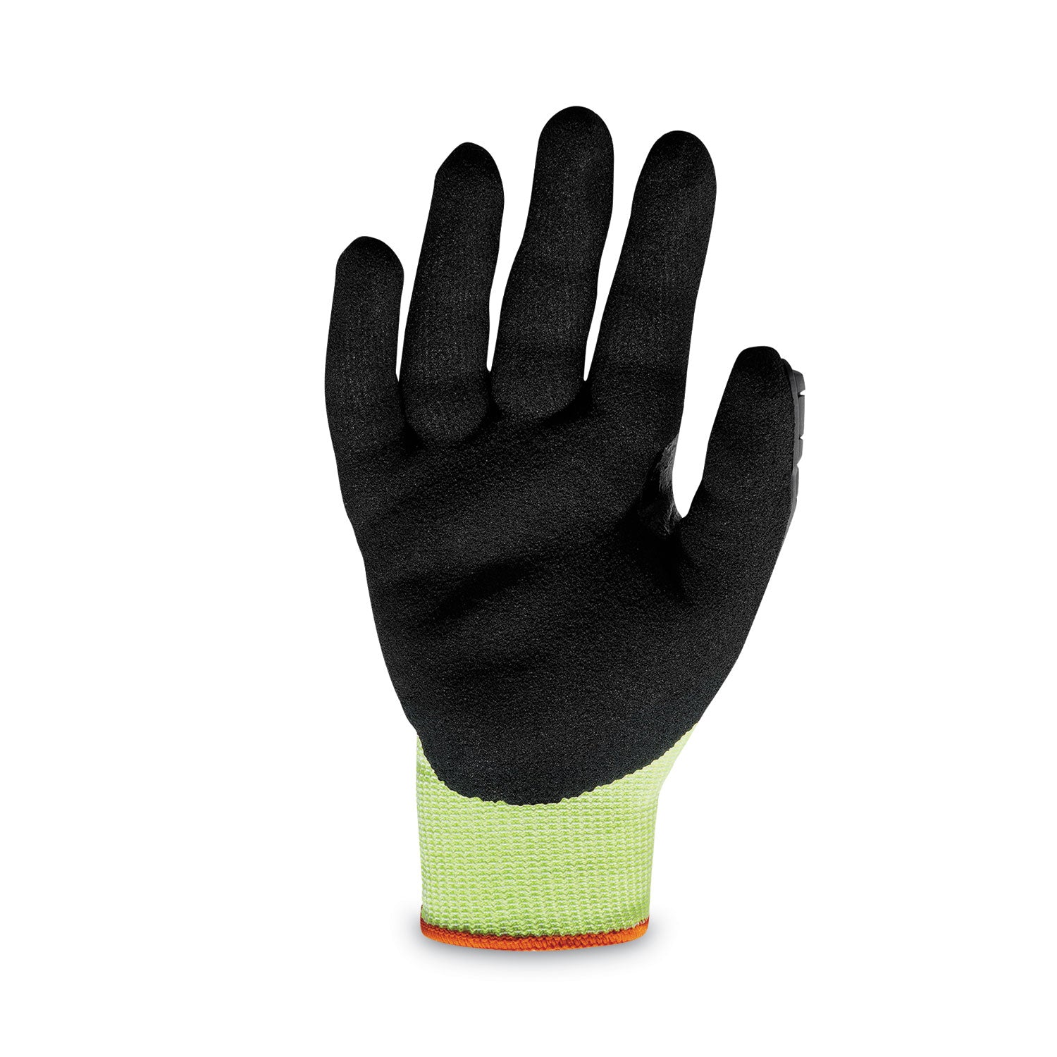 Ergodyne ProFlex 7141 Nitrile-Coated DIR Level 4 Cut-Resistant Gloves, XXL, Lime, 2/Pair, 12 Pairs/Carton