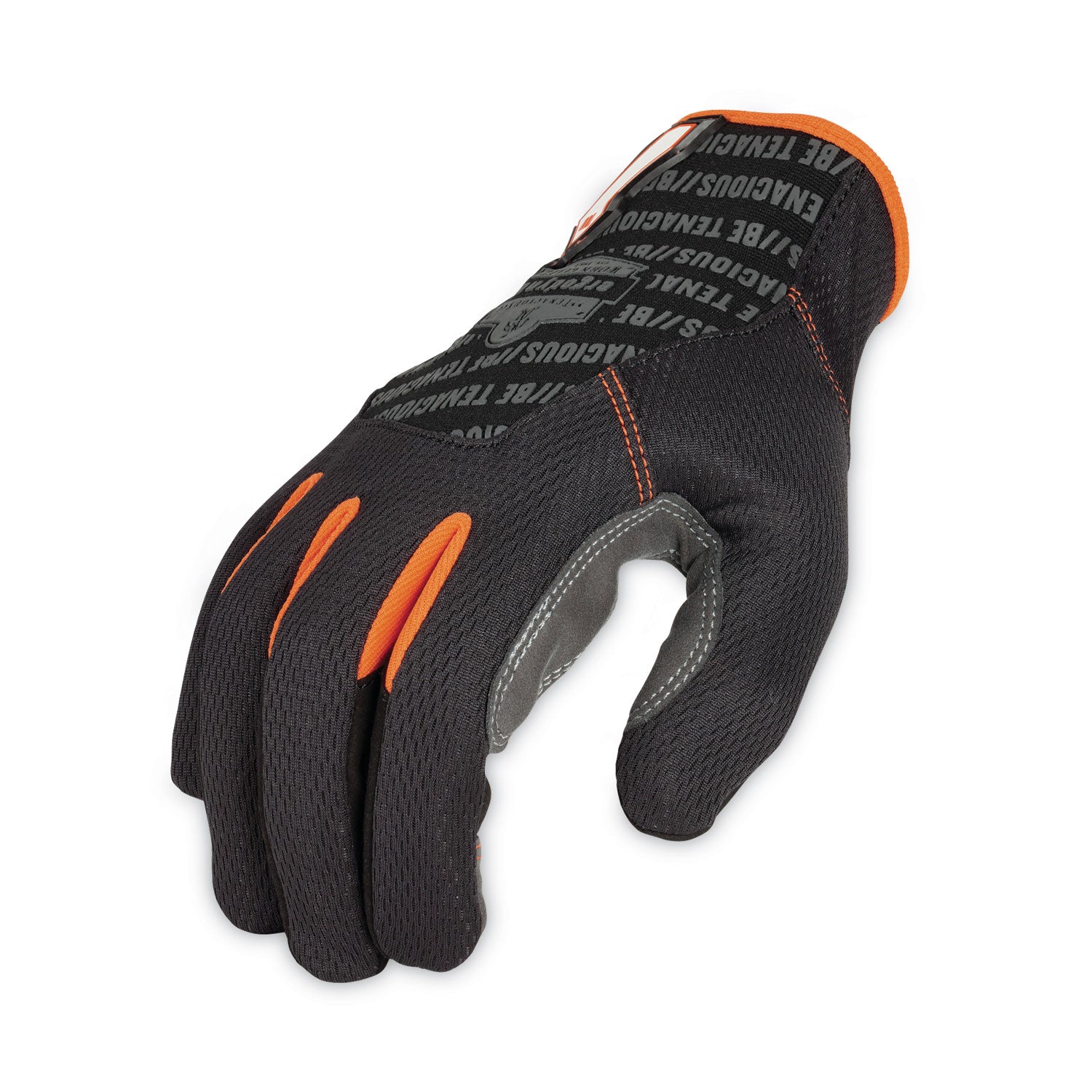 Ergodyne ProFlex 810 Reinforced Utility Gloves, XXL, Black, 2" Thick, 13.25" Length, Thermal Protection, Abrasion Resistant, Breathable, Reinforced Palm & Thumb, Hook & Loop Closure, 2 Pairs