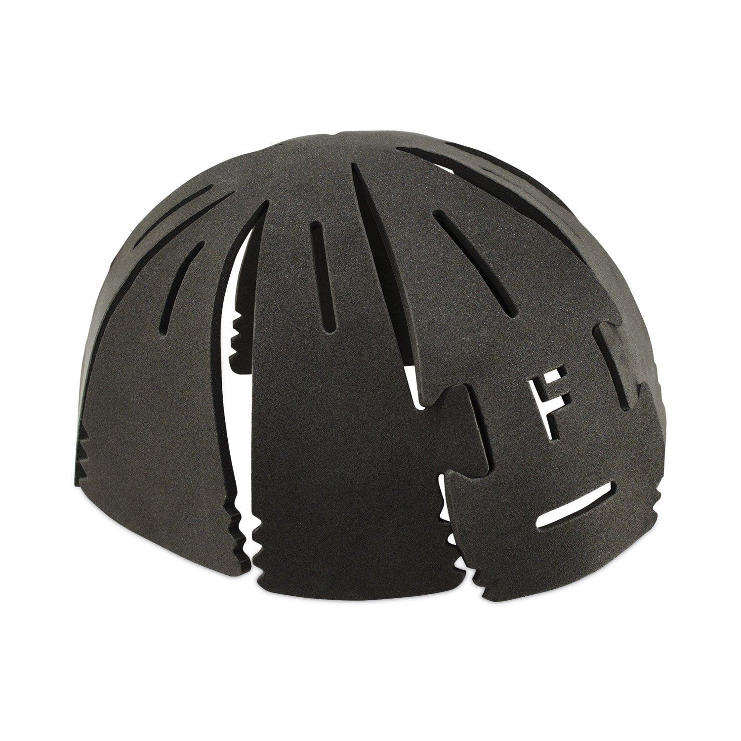 Bump, Scrape, Bruise Protection - Soft Foam - Black - Vented, Ultra-lightweight, Comfortable, Breathable - 1 Each