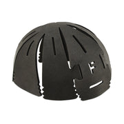 Bump, Scrape, Bruise Protection - Soft Foam - Black - Vented, Ultra-lightweight, Comfortable, Breathable - 1 Each