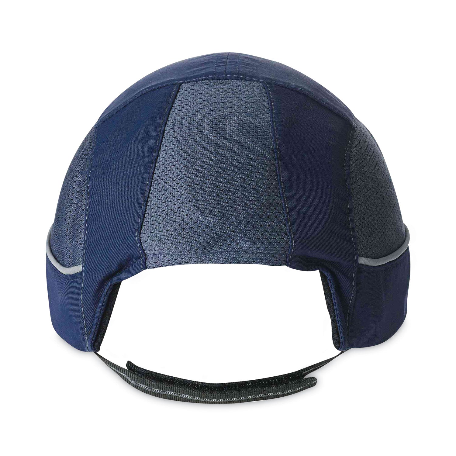 Ergodyne 8950 Bump Cap Hat - Recommended for: Industrial, Mechanic, Factory, Home, Baggage Handling - Bump, Scrape, Head Protection - Blue - Comfortable, Impact Resistant, Machine Washable, Removable - 1 Each