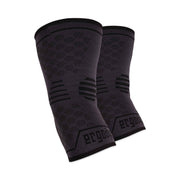 Ergodyne ProFlex 651 Elbow Compression Sleeve, Medium, 11.02"–12.60" Elbow Circumference, Black, Elastic, 1 Each