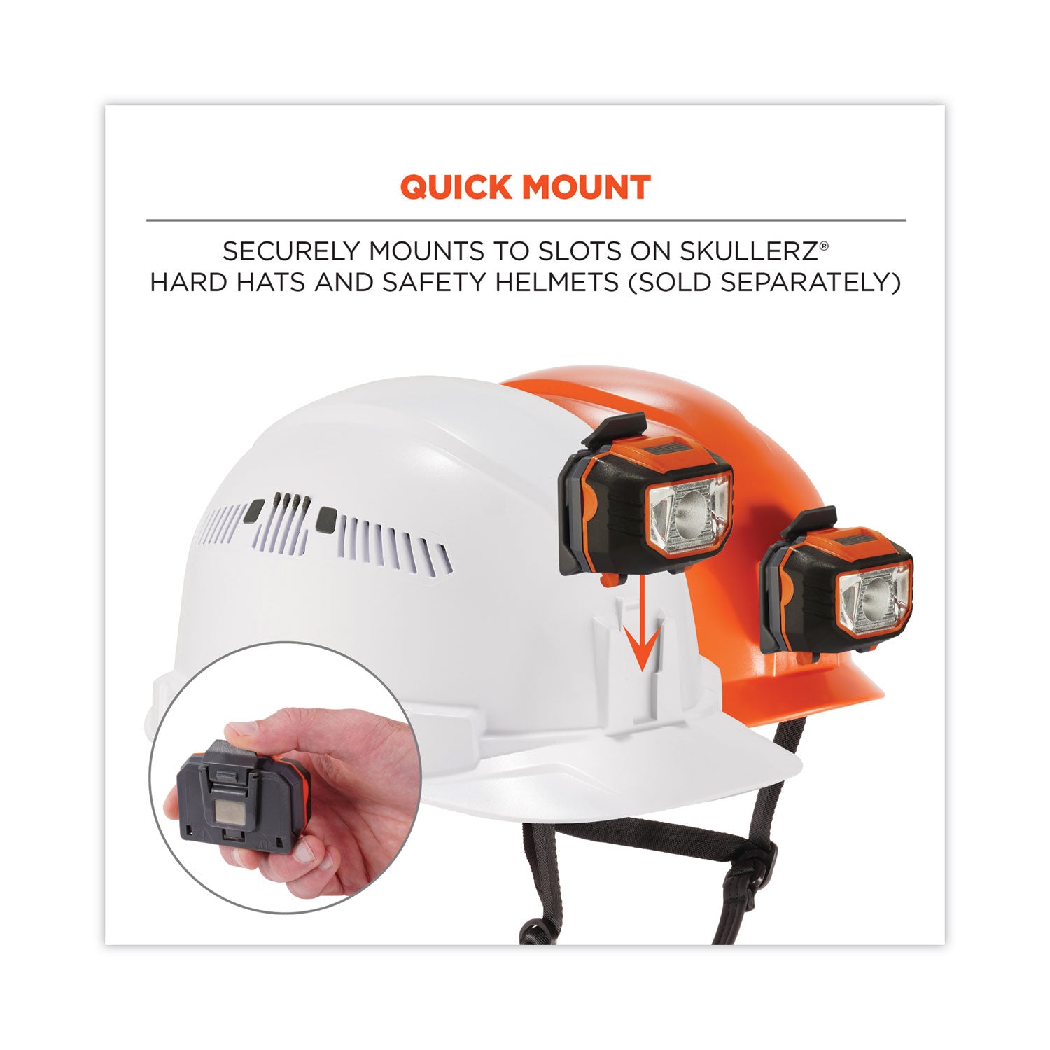 LED - 150 lm Lumen - 3 x AAA - Battery - Orange - 1 Each