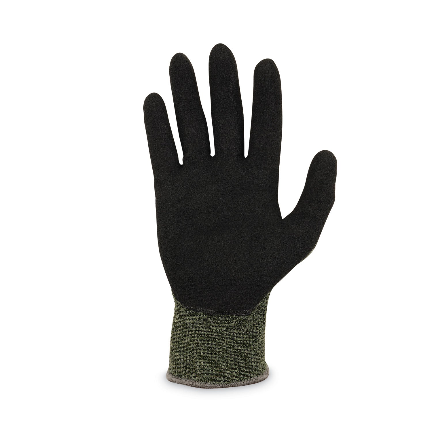 ProFlex 7042 ANSI A4 Nitrile-Coated CR Gloves, Green, X-Large, Pair