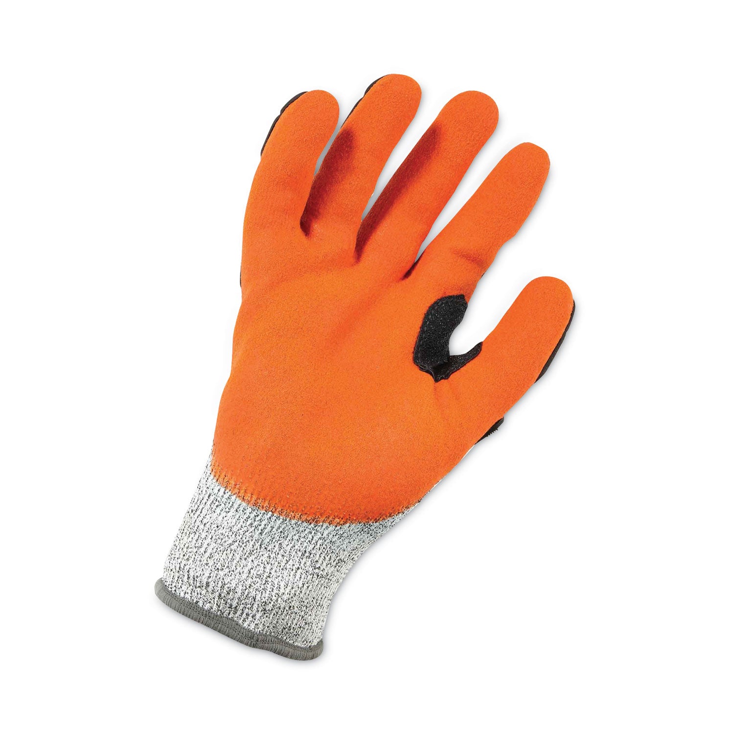Ergodyne ProFlex 922CR Nitrile-Coated Cut-Resistant Gloves, Medium, Gray, 1.75" Thick, 10" Length, Nitrile & Latex Coating, Impact & Cut Resistant, Machine Washable, 2 Pairs per Pack, 96 Packs per Carton