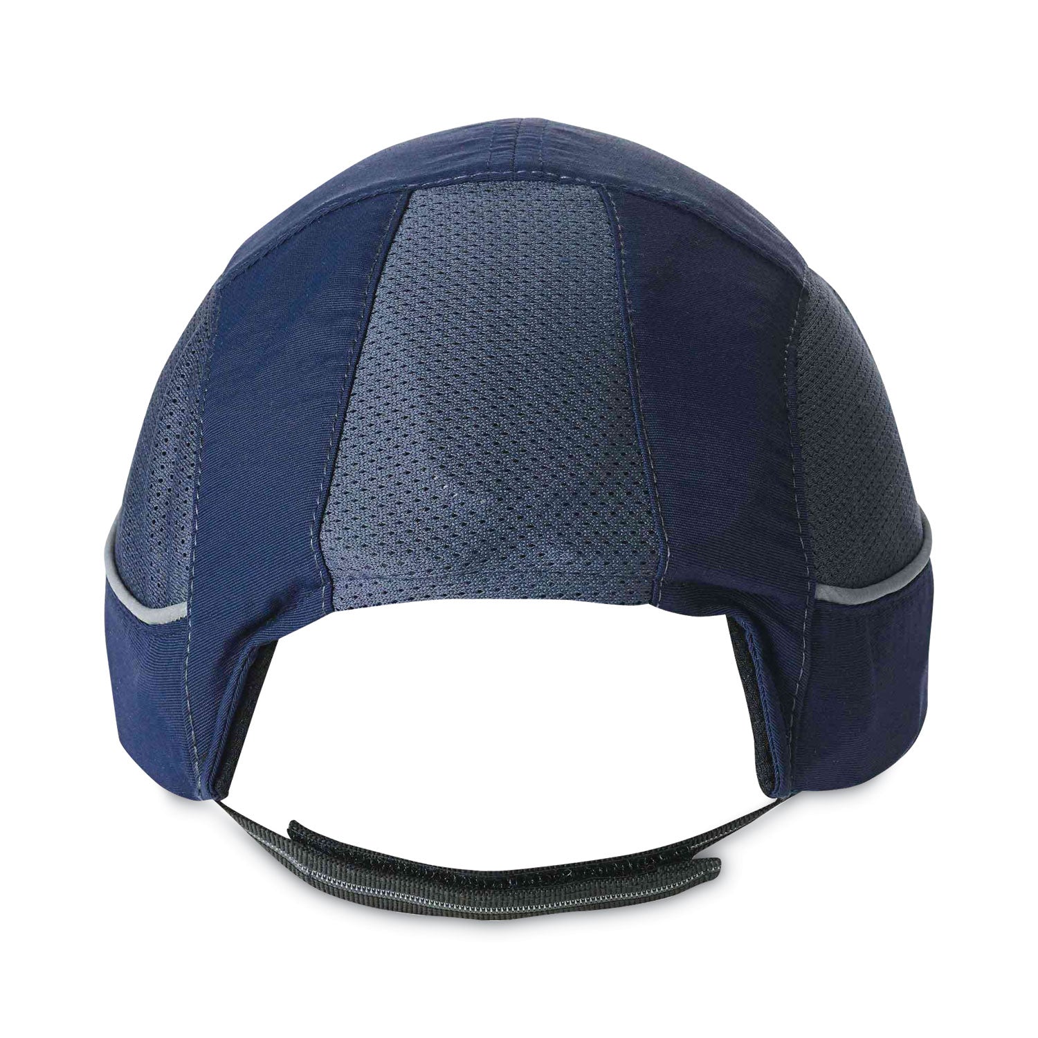 Ergodyne 8950XL Bump Cap Hat - Recommended for: Industrial, Mechanic, Factory, Home, Baggage Handling - Extra Large - Bump, Scrape, Head Protection - Navy - Comfortable, Impact Resistant, Machine Washable, Removable - 1 Each