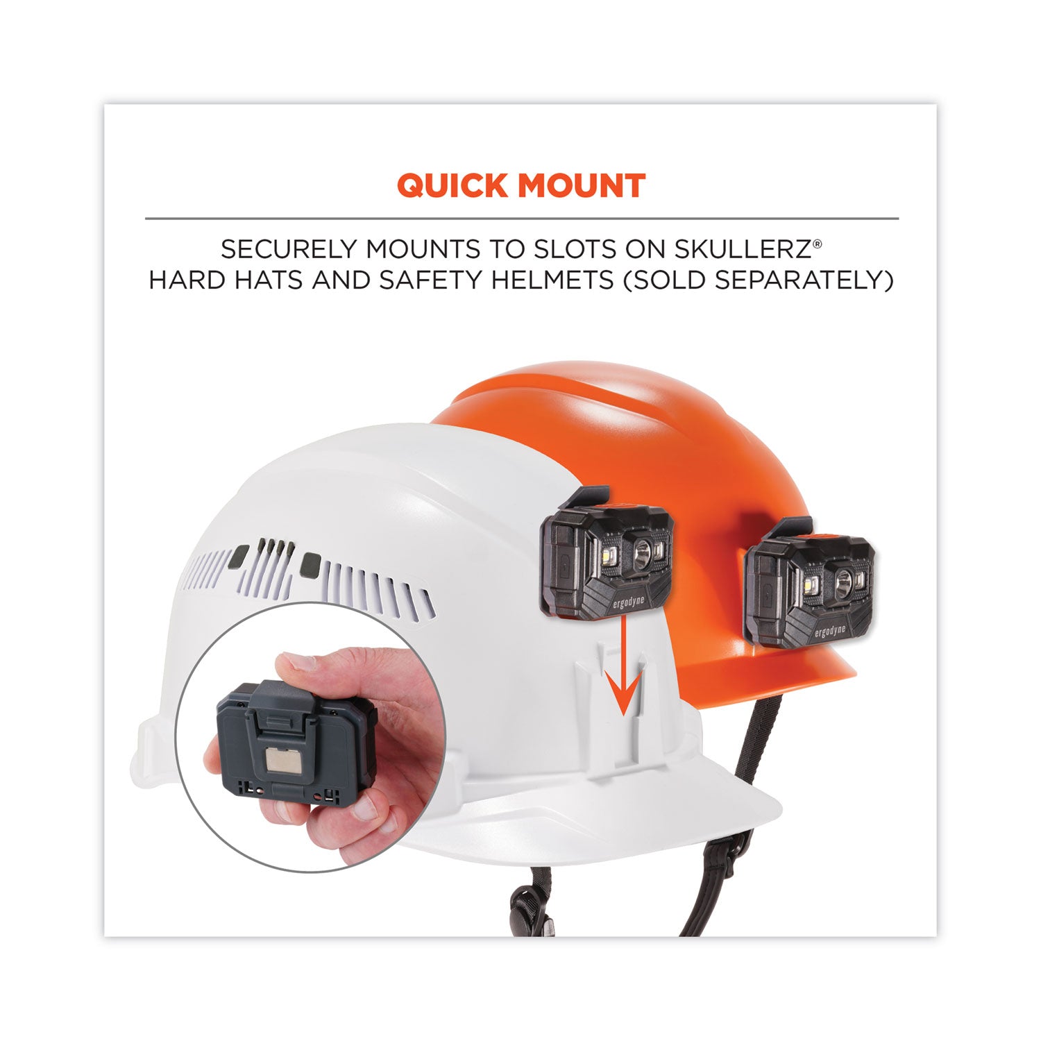 LED - 300 lm Lumen - Battery Rechargeable - Battery - Drop Resistant, Dust Resistant, Water Resistant - Black - 1 Each