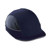 Ergodyne 8950 Bump Cap Hat - Recommended for: Industrial, Mechanic, Factory, Home, Baggage Handling - Bump, Scrape, Head Protection - Blue - Comfortable, Impact Resistant, Machine Washable, Removable - 1 Each