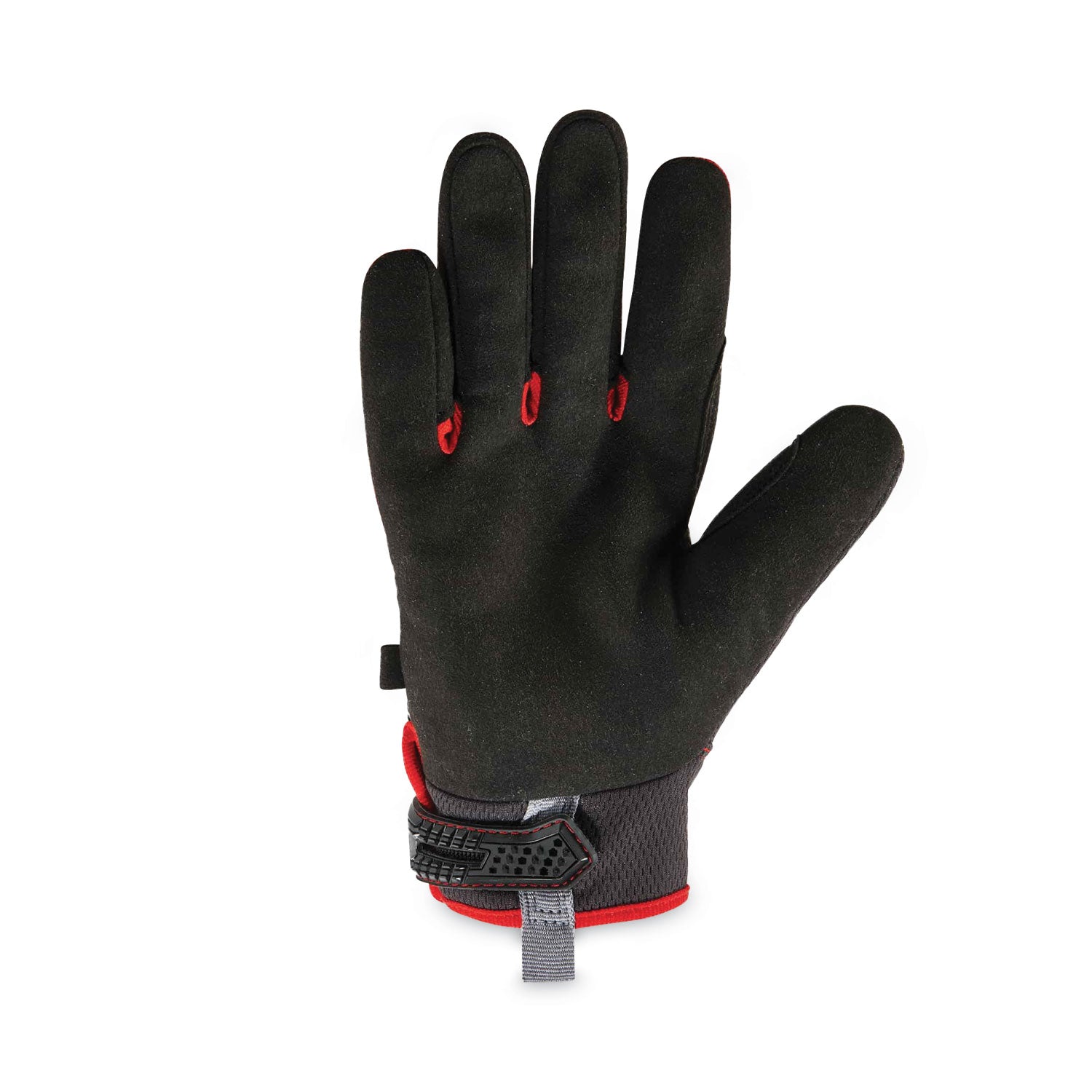 Ergodyne ProFlex 812CR6 Utility Cut-Resistant Gloves, Small, Black, 2.25" Thick, 12.25" Length, 2 Pairs, Durable Grip, Reinforced Thumb, Flexible, Breathable, Secure Fit, Machine Washable