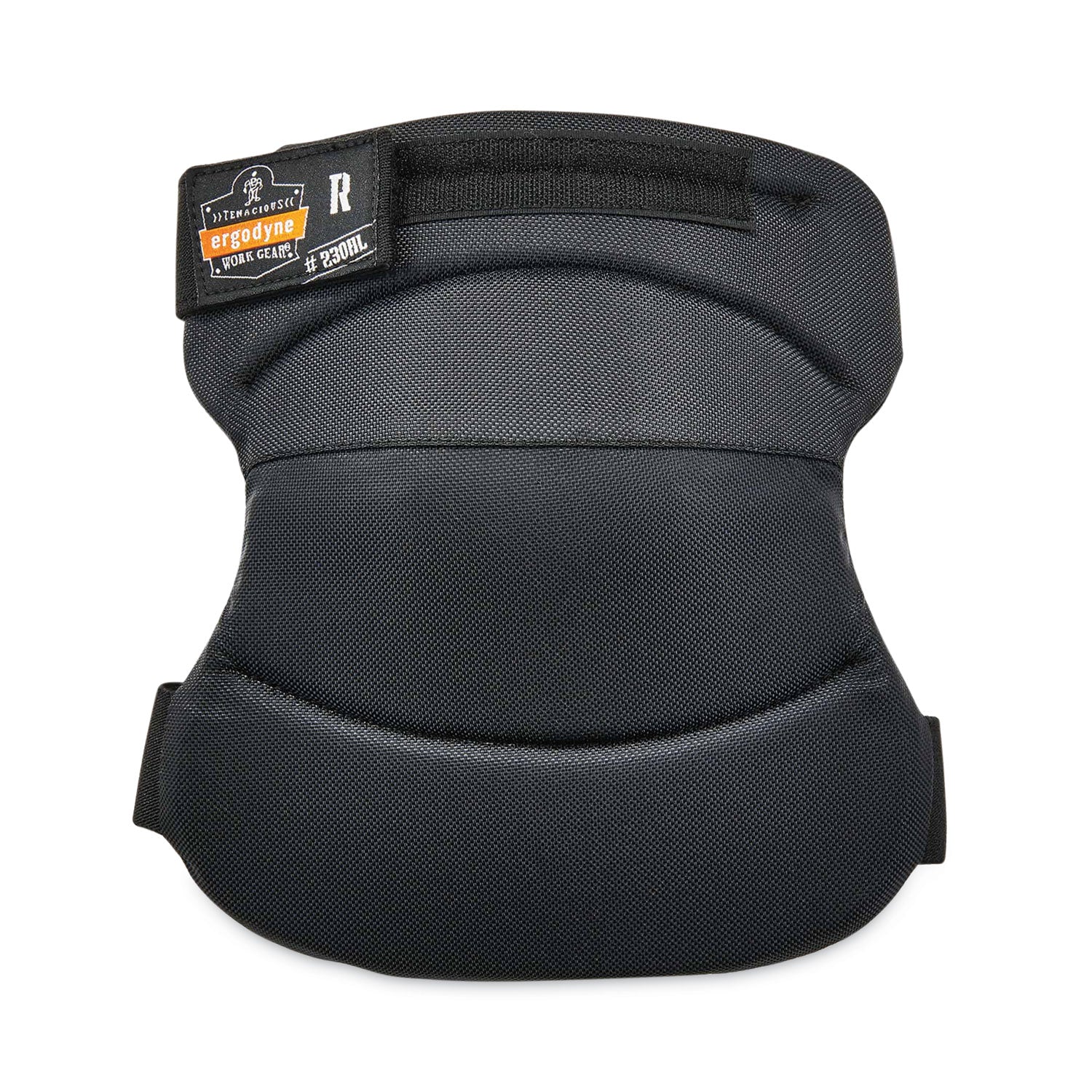 Recommended for: Landscaping, Maintenance, Carpentry - Universal - Knee, Dust, Grime Protection - Hook & Loop Closure - Black - Abrasion Resistant, Comfortable, Durable, Light Duty, Anti-odor, Washable - 2 / Pair