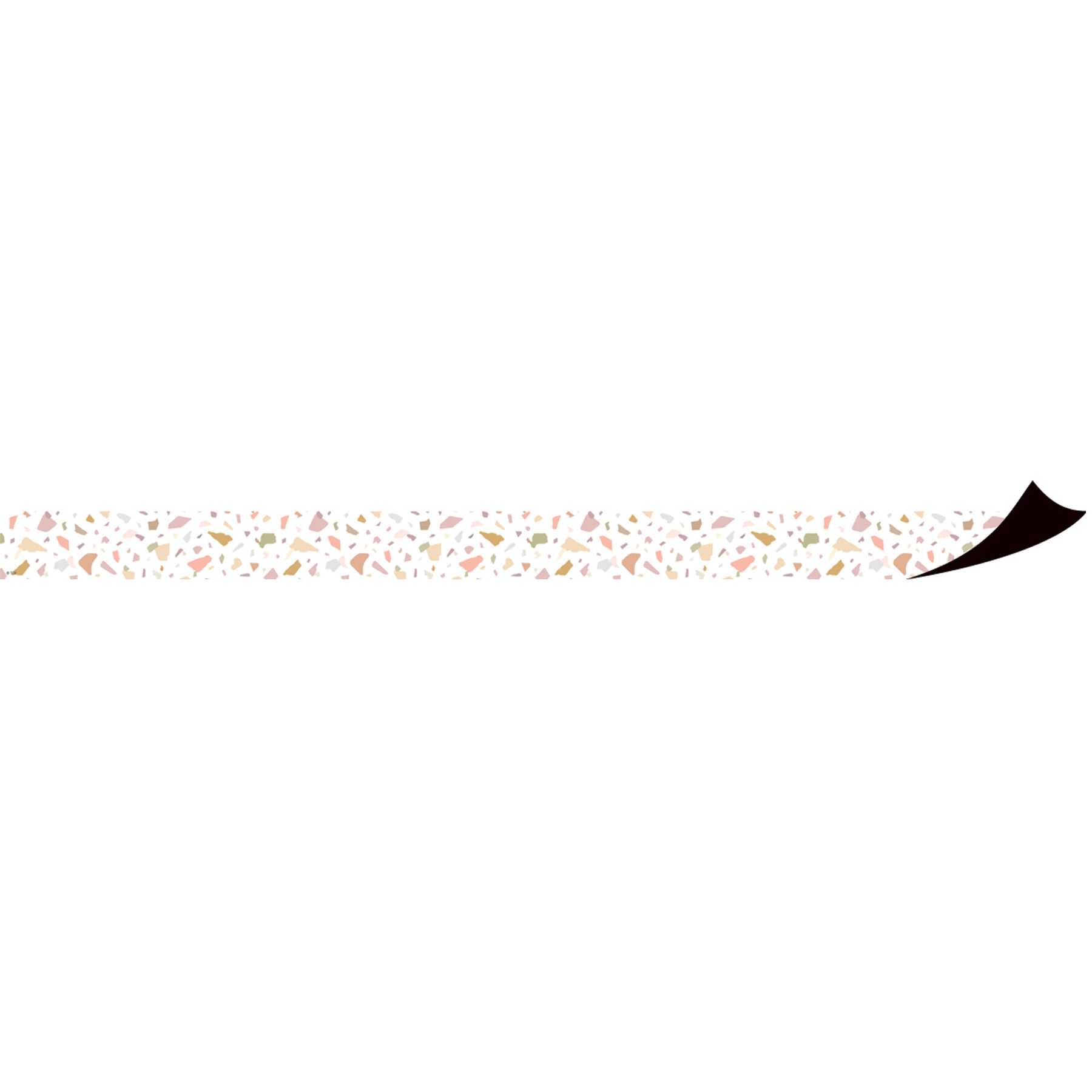 Terrazzo Tones Magnetic Border, 24 Feet