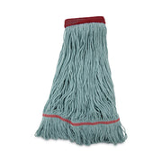 Echomop With Looped-End Wet Head, Synthetic/cotton, Large, Blue