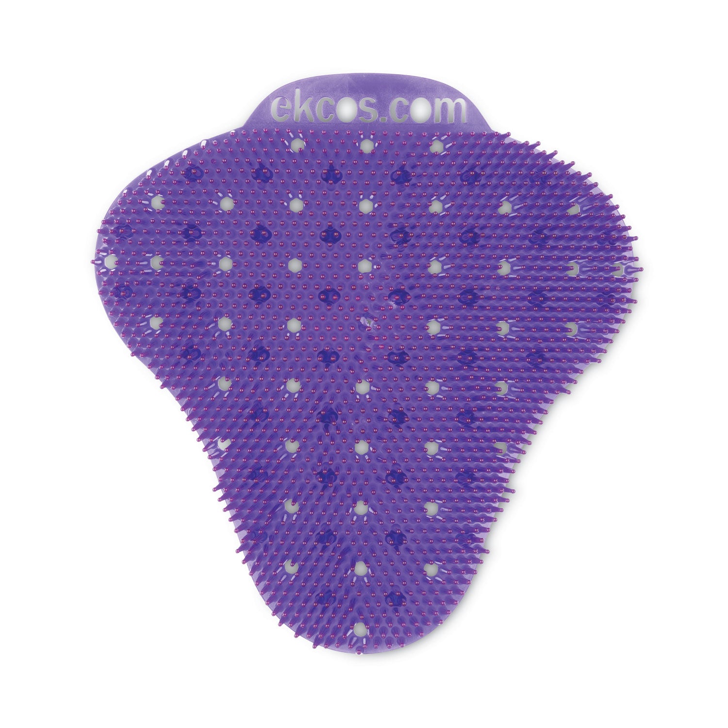 Diversey ekcoscreen Anti-splash Urinal Screen - Lasts upto 60 Days - Anti-splash, Odor Neutralizer, Anti-bacterial, Flexible, Recyclable, Biodegradeable - 12 / Carton - Purple