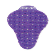 Diversey ekcoscreen Anti-splash Urinal Screen - Lasts upto 60 Days - Anti-splash, Odor Neutralizer, Anti-bacterial, Flexible, Recyclable, Biodegradeable - 12 / Carton - Purple