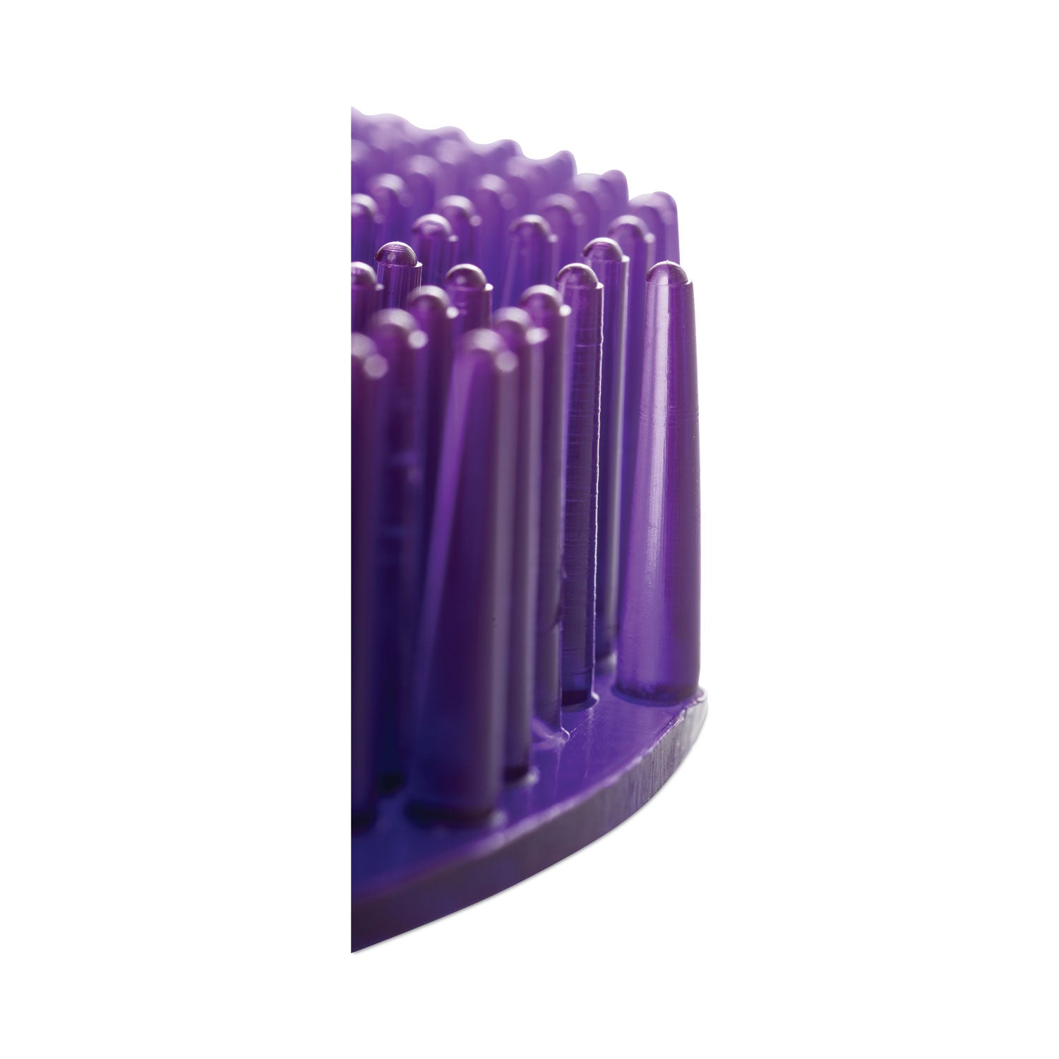 Diversey ekcoscreen Anti-splash Urinal Screen - Lasts upto 60 Days - Anti-splash, Odor Neutralizer, Anti-bacterial, Flexible, Recyclable, Biodegradeable - 12 / Carton - Purple