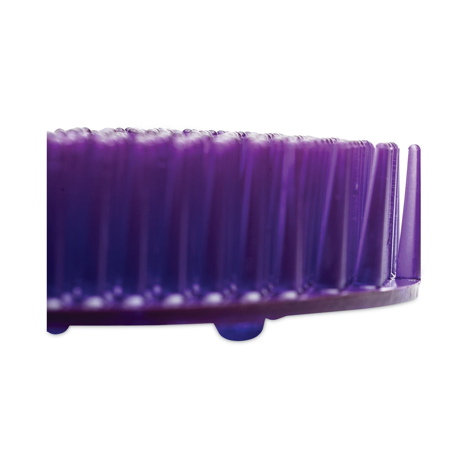 Diversey ekcoscreen Anti-splash Urinal Screen - Lasts upto 60 Days - Anti-splash, Odor Neutralizer, Anti-bacterial, Flexible, Recyclable, Biodegradeable - 12 / Carton - Purple