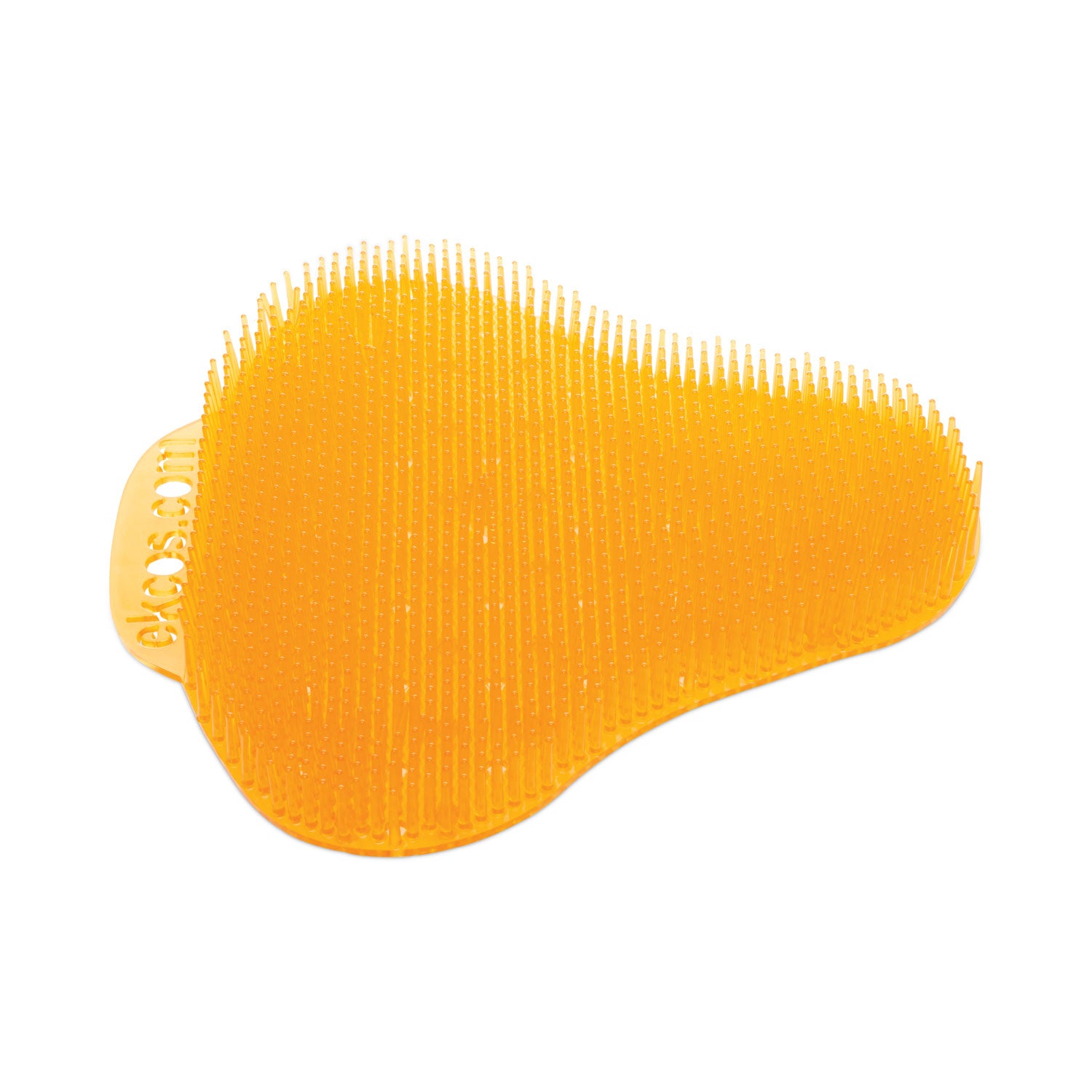 Diversey ekcoscreen Anti-splash Urinal Screen, Citrus Scent, Orange, Anti-bacterial, Odor Neutralizer, Flexible, Recyclable, Biodegradable, Lasts up to 60 Days, 12 per Carton