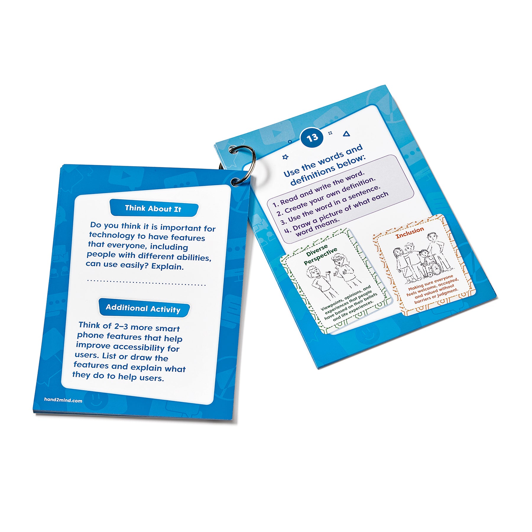 Hands-On Digital Citizenship Intermediate Task Cards