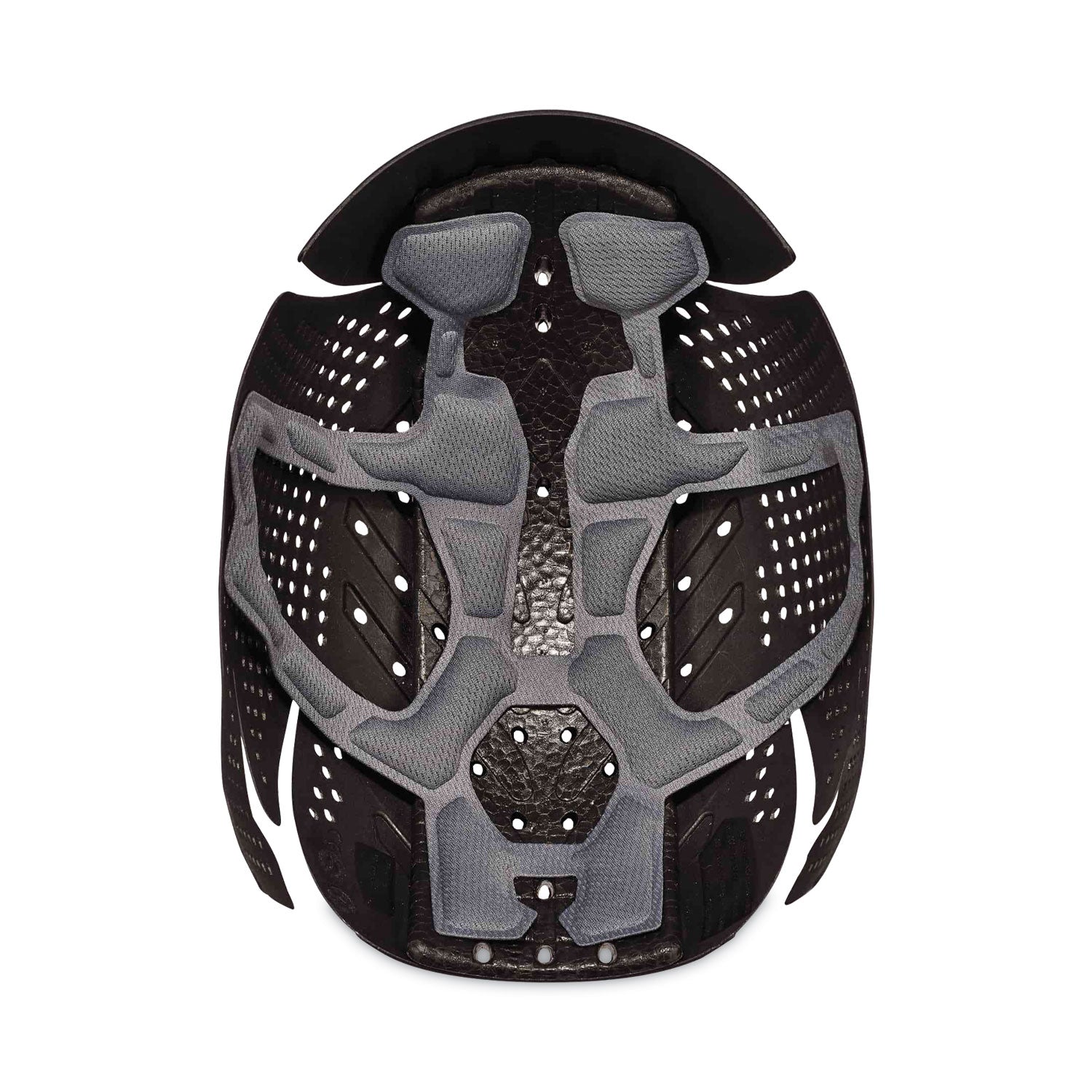 Ergodyne Skullerz 8965 Bump Cap Hat with LED Light, Navy, Lightweight, Breathable, Reflective Strap, Removable, Washable, Antimicrobial, Impact Resistant, Nylon, Includes 4 Batteries, 1 Each