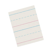 Multi-Program Picture Story Paper, 30 lb Bond Weight, 5/8" Long Rule, Two-Sided, 12 x 18, 250/Pack