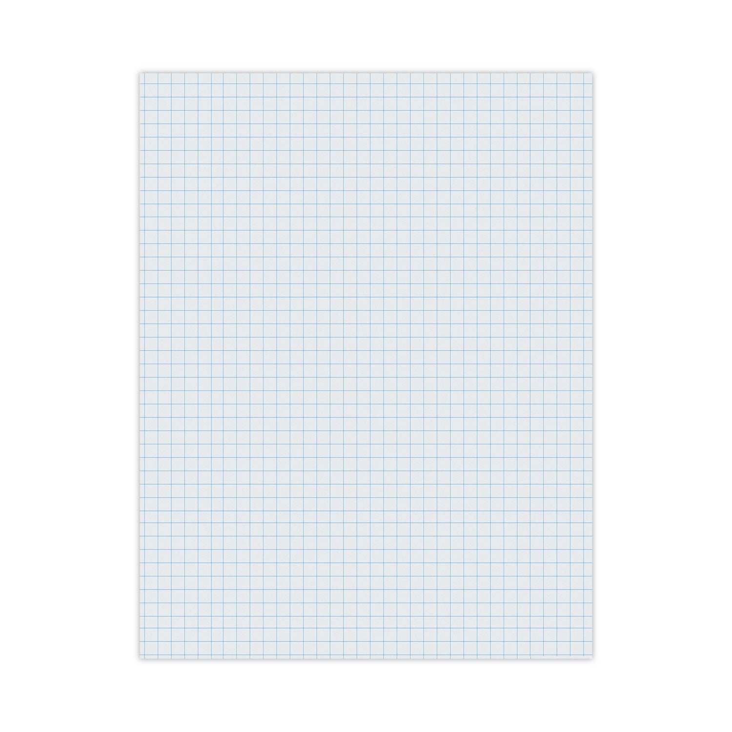 Graphing Paper, White, 1/4" Quadrille Ruled, 8-1/2" x 11", 500 Sheets