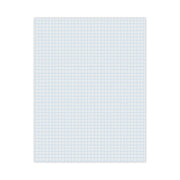 Graphing Paper, White, 1/4" Quadrille Ruled, 8-1/2" x 11", 500 Sheets