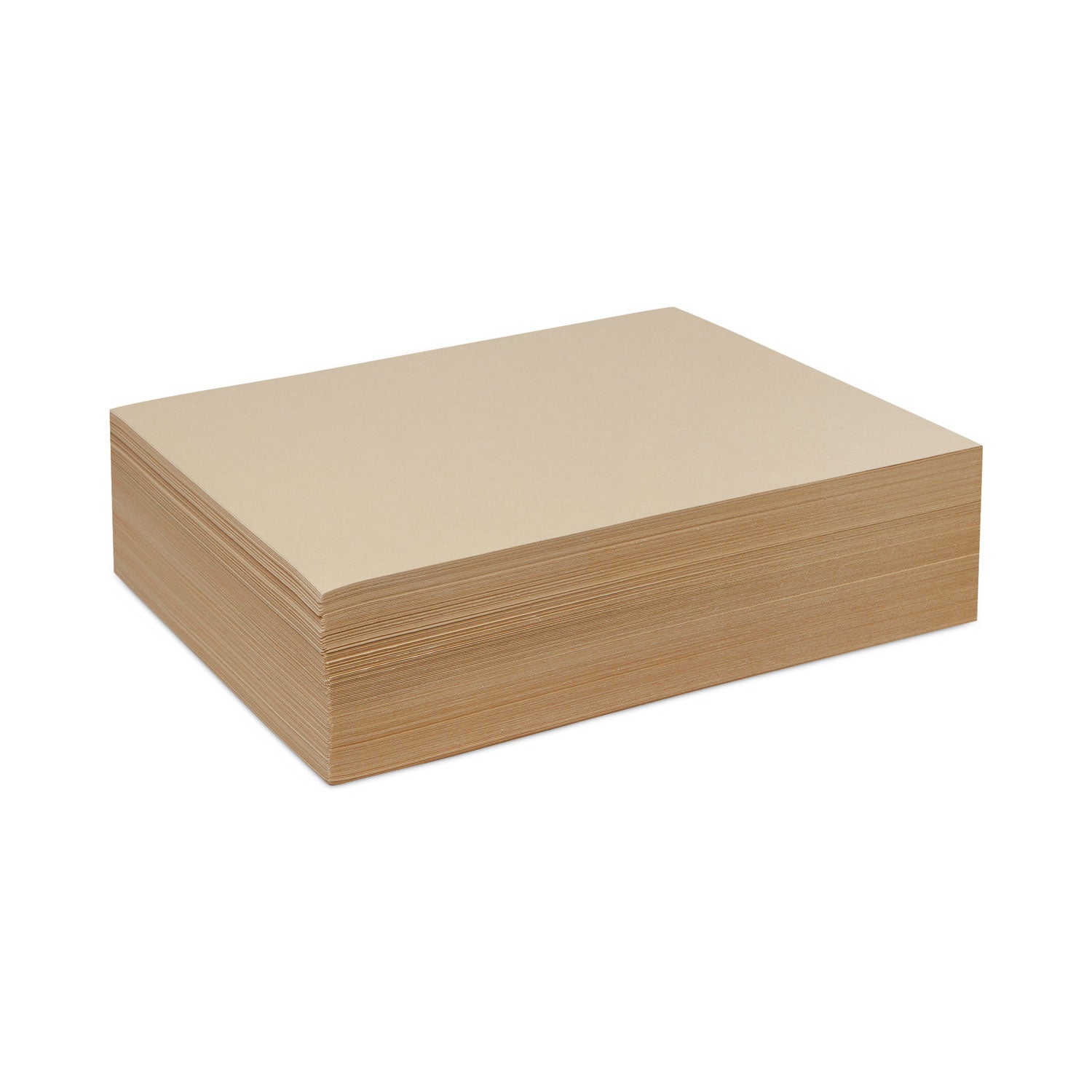 Pacon&reg; Heavyweight Drawing Paper - 500 Sheets - Plain - 9" x 12" Sheet Size - Manila Paper - 500 / Ream