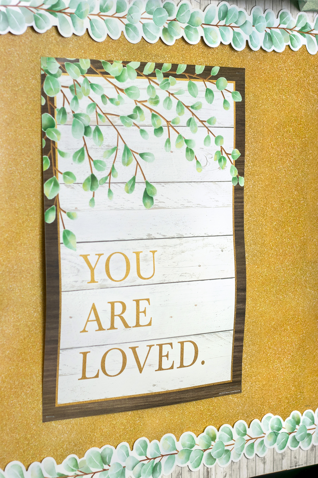 You Are Loved Positive Poster