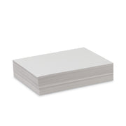White Drawing Paper, 57 Lb Text Weight, 24 X 36, Pure White, 250/Pack