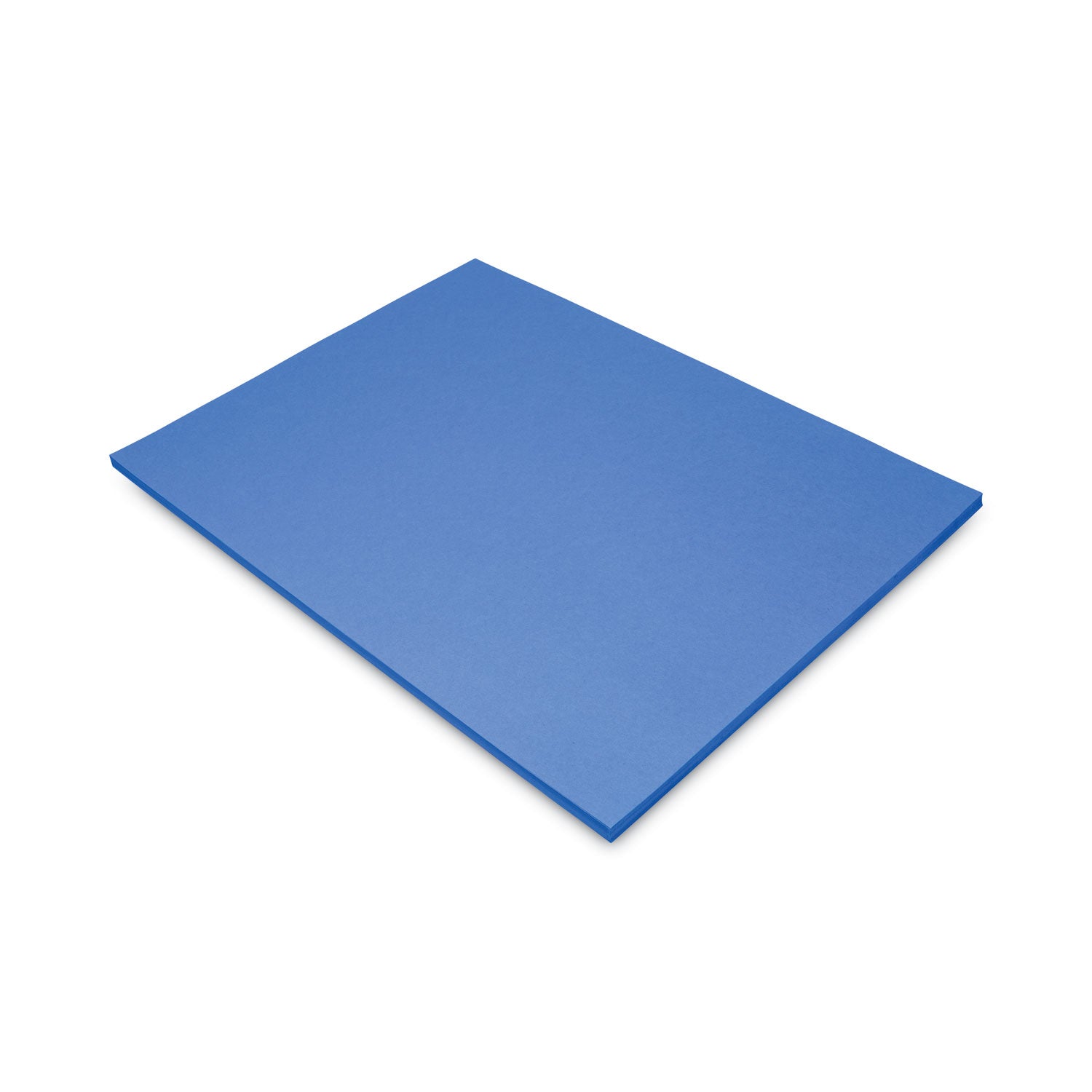 Tru-Ray Construction Paper - 24" Width x 18" Length - Blue - 1 Pack