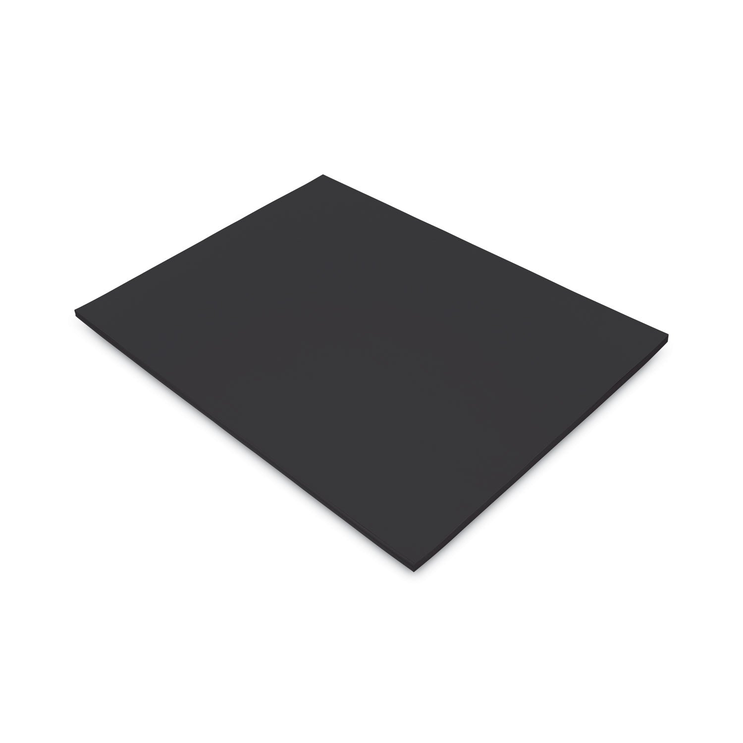 Tru-Ray Construction Paper - Project, Bulletin Board - 24" Width x 18" Length - Black - Sulphite - 1 Pack